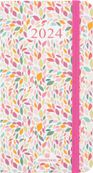 Agenda de poche Anahita - 1 semaine sur 2 pages - 9,5 x 17 cm - feuilles - Oberthur