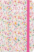 Agenda Anahita - 1 semaine sur 2 pages - 10 x 15 cm - feuilles - Oberthur