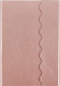 Agenda à spirale New York - 1 semaine sur 2 pages - 17 x 24,5 cm - or rose - Oberthur