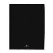 Agenda Odessa - 1 semaine sur 2 pages - 22 x 30 cm - noir - Oberthur