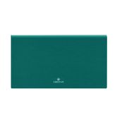 Agenda de poche à l'italienne Odessa - 1 semaine sur 2 pages - 9,5 x 17 cm - vert - Oberthur