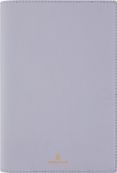 Agenda Feroe - 1 semaine sur 2 pages - 15 x 21 cm - parme - Oberthur