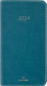 Agenda Eton - 1 semaine sur 2 pages - 9,5 x 17 cm - vert - Oberthur