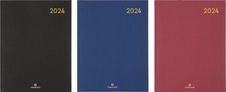 Agenda Nomad - 1 semaine sur 2 pages - 22 x 28 cm - disponible dans différentes couleurs - Oberthur