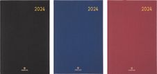 Agenda Nomad - 1 semaine sur 2 pages - 17 x 24,5 cm - disponible dans différentes couleurs - Oberthur