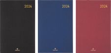 Agenda Nomad - 1 semaine sur 2 pages - 10 x 15 cm - disponible dans différentes couleurs - Oberthur