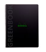 RhodiActive Greenbook - notitieboek - A4+ - 225 x 297 mm - 80 vellen