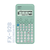 Calculatrice CASIO FX-92B Spécial secondaire