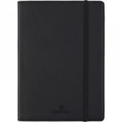 Oberthur Balthazar - Carnet de notes souple A6 - ligné - 160 pages - noir