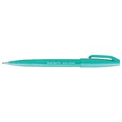 Pentel Arts Brush Sign Pen - Roller - vert émeraude