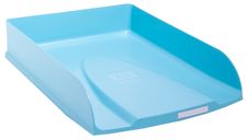 Exacompta Skandi Combo Styli - brieflade - voor A4 Plus -capaciteit: 500 vellen - mat blauw