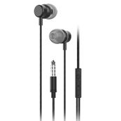 Wave Concept Urban Sound - Écouteurs filaire avec micro - intra-auriculaire - noir