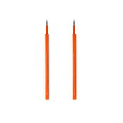 Legami - Recharge pour stylo à encre - orange (pack de 2)