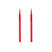 Legami - Recharge pour stylo à encre - rouge (pack de 2)