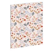 Exacompta - Notitieboek - geniet - 150 x 210 mm - 32 vellen / 64 pagina's - wit papier - van lijnen voorzien - mini labo - beige hoes