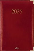 Agenda Kiev - 1 semaine sur 2 pages - 22 x 30 cm - rouge - Oberthur