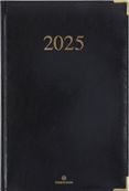 Agenda Kiev - 1 semaine sur 2 pages - 22 x 28 cm - noir - Oberthur