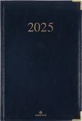 Agenda Kiev - 1 semaine sur 2 pages - 22 x 28 cm - bleu marine - Oberthur