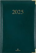 Agenda Kiev - 1 semaine sur 2 pages - 22 x 28 cm - vert - Oberthur