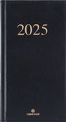 Agenda de poche Kiev - 1 semaine sur 2 pages - 9,5 x 17 cm - noir - Oberthur