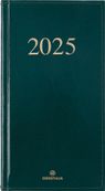 Agenda de poche Kiev - 1 semaine sur 2 pages - 9,5 x 17 cm - vert - Oberthur