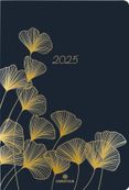Agenda Astoria - 1 semaine sur 2 pages - 17 x 24,5 cm - noir - Oberthur