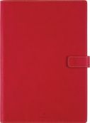 Agenda Milano - 1 semaine sur 2 pages - 22 x 30 cm - rouge - Oberthur