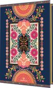 Agenda Venezia - la semaine sur 1 page et 1 page de note - 15,5 x 21,5 cm - rosaces - Oberthur