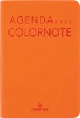 Agenda Colornote - 1 semaine sur 2 pages - 10 x 15 cm - orange - Oberthur