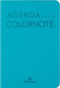 Agenda Colornote - 1 semaine sur 2 pages - 10 x 15 cm - turquoise - Oberthur