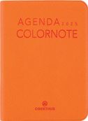 Agenda Colornote - 1 semaine sur 2 pages - 7,5 x 10,5 cm - orange - Oberthur