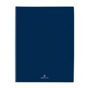 Agenda Odessa - 1 semaine sur 2 pages - 22 x 28 cm - bleu - Oberthur