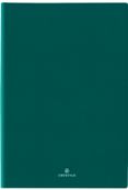 Agenda Odessa - 1 semaine sur 2 pages - 22 x 28 cm - vert - Oberthur
