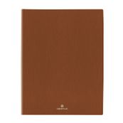 Agenda Odessa - 1 semaine sur 2 pages - 22 x 28 cm - marron - Oberthur