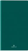 Agenda de poche Odessa - 1 semaine sur 2 pages - 9,5 x 17 cm - vert - Oberthur