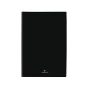 Agenda de poche Odessa - 1 semaine sur 2 pages - 10 x 15 cm - noir - Oberthur