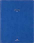 Agenda Eton - 1 semaine sur 2 pages - 22 x 28 cm - bleu - Oberthur