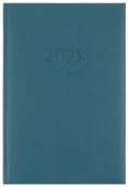 Agenda London - 1 semaine sur 2 pages - 17 x 24,5 cm - gris - Oberthur