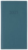 Agenda London - 1 semaine sur 2 pages - 9,5 x 17,5 cm - gris - Oberthur