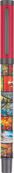 Stylo plume Arcade - 5 decors assortis - Oberthur