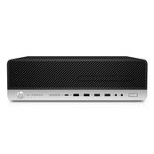 HP EliteDesk 800 G4 SFF - Unité centrale reconditionnée grade B (bon état) - Intel Core i5-8500 - 16 Go RAM - 512 Go SSD 