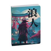 Agenda Samouraï - 1 jour par page - 12 x 17 cm - Ronin - Exacompta