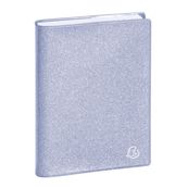 Agenda Eden - 1 jour par page - 12 x 17 cm - lilas - Exacompta