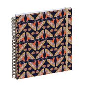 Agenda de bureau spiralé Color Design - 1 semaine sur 2 pages - 15 x 17 cm - oiseau - Exacompta