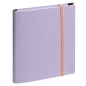 Agenda de bureau spiralé 16 mois Paloma All in One - 1 semaine sur 1 page - 15 x 21 cm - fleur - Exacompta