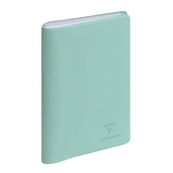 Agenda de poche spiralé 16 mois Joy - 1 semaine sur 2 pages - 10 x 15 cm - menthe - Exacompta