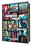 Agenda Kanabeach - 1 jour par page - 12,5 x 17,5 cm - Gangsta Tokyo - Oberthur