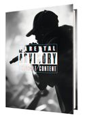 Agenda Parental Advisory - 1 jour par page - 12,5 x 17,5 cm - Oberthur
