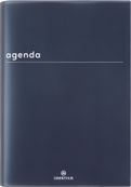 Agenda Boréal - 1 jour par page - 15 x 21 cm - noir - Oberthur
