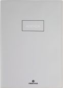Agenda Cirrus - 1 jour par page - 15 x 21 cm - gris clair - Oberthur
